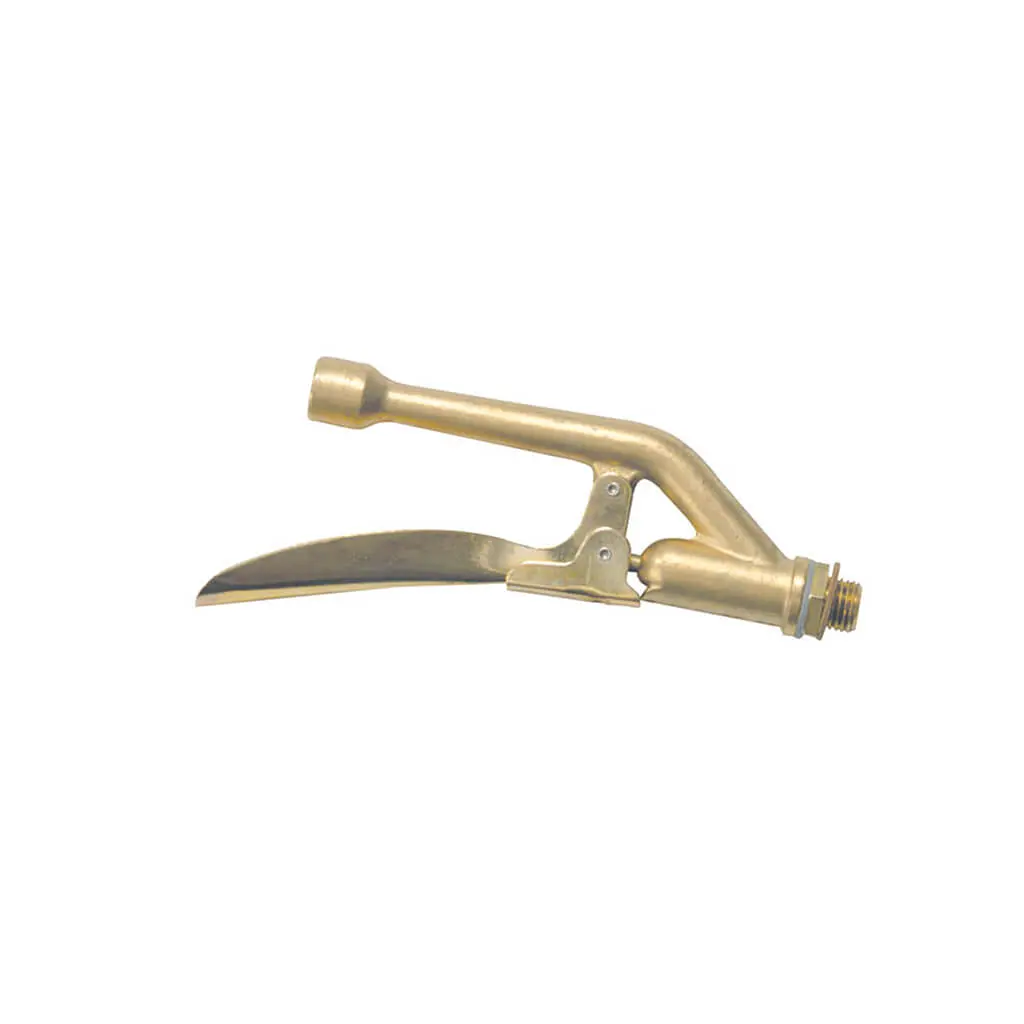Chapin 6-6062 Brass Compression Spray Handle Shut-Off Nozzle Replacement For Concrete Sprayer 1