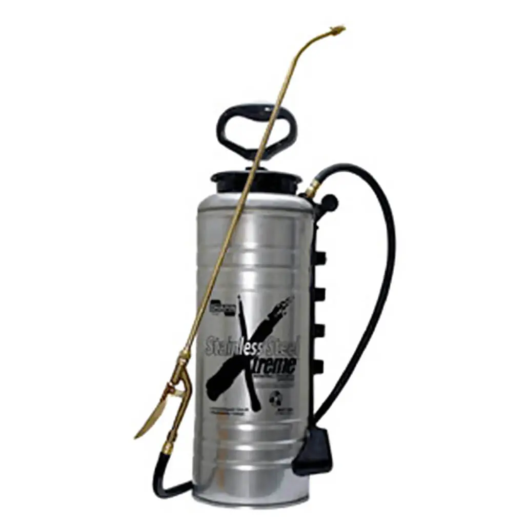 Chapin 19069 3.5-Gallon Xtreme Stainless Steel Metal Concrete Sprayer 1