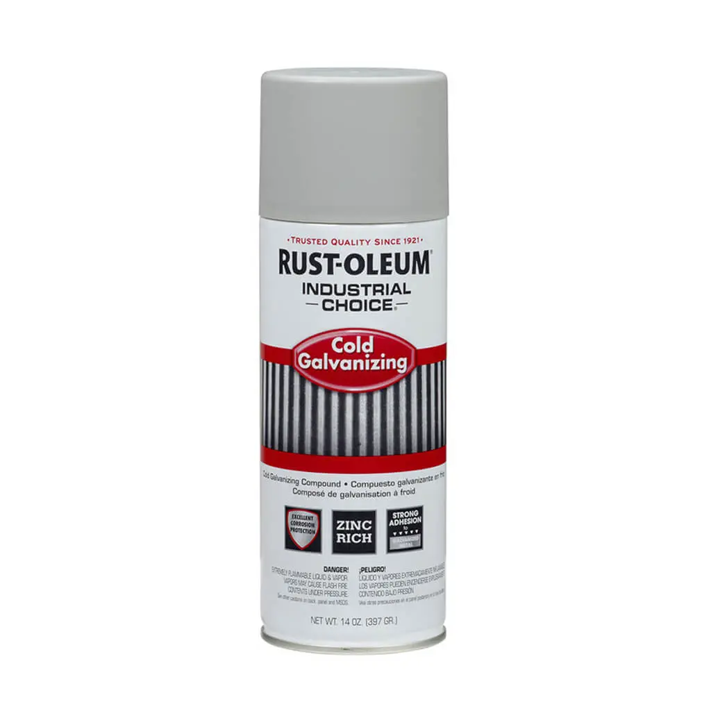 Rustoleum 1685830 Cold Galv Spray 14 Oz 1