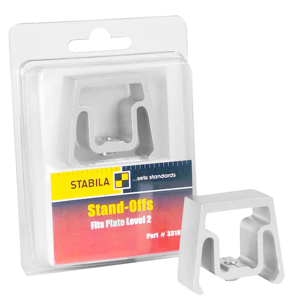 Stabila 33100 Stand-Offs Level 2 Plate Level Replacement (2-Pack) 1
