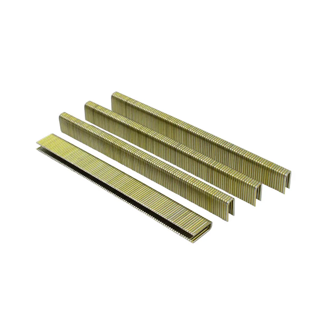 Duradrive 1/2 In. X 1/4 In. Crown 18-Gauge L08 Series Galvanized Steel Coated Staples (5,000-Pack) 1