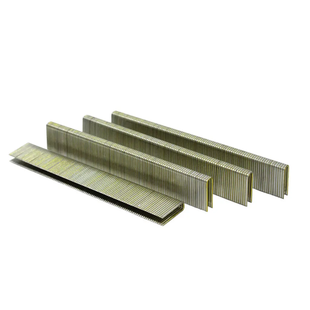 Duradrive 3/4 In. X 1/4 In. Crown L11 Series Yellow Varnish Galvanized Staples (5,000-Pack) 1