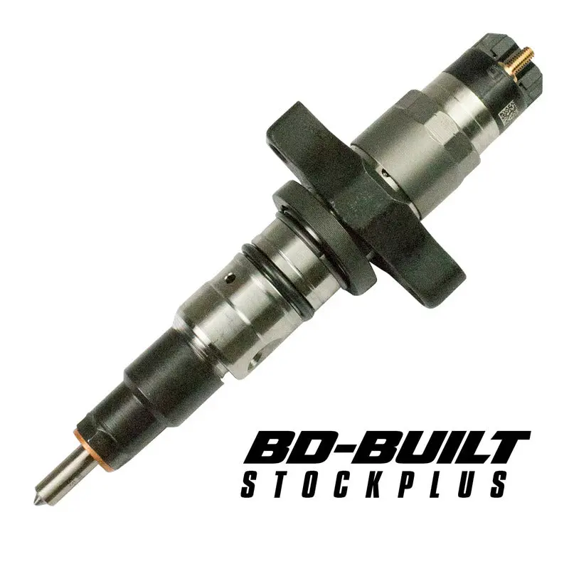Bd-Built 5.9L Cummins Stockplus Injector (0986435503) Dodge 2003-2004 2500/3500 Bd Diesel 1