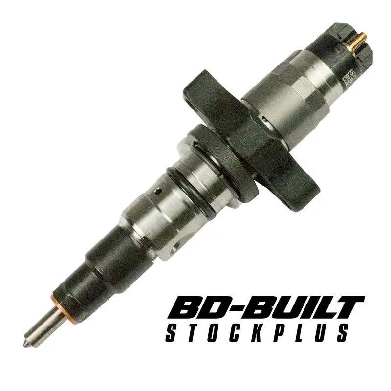 Bd-Built 5.9L Cummins Stockplus Injector (0986435505) Dodge 2004.5-2007 2500/3500 Bd Diesel 1