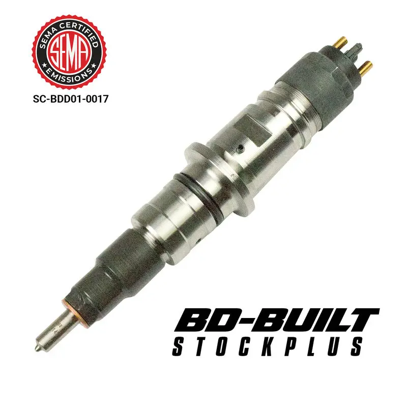 Bd-Built 6.7L Cummins Stockplus Injector (0986435518) Dodge Ram 2007.5-2012 2500/3500 Bd Diesel 1
