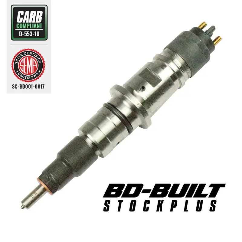 Bd-Built 6.7L Cummins Stockplus Injector (0986435621) Ram 2013-2018 2500/3500 Bd Diesel 1