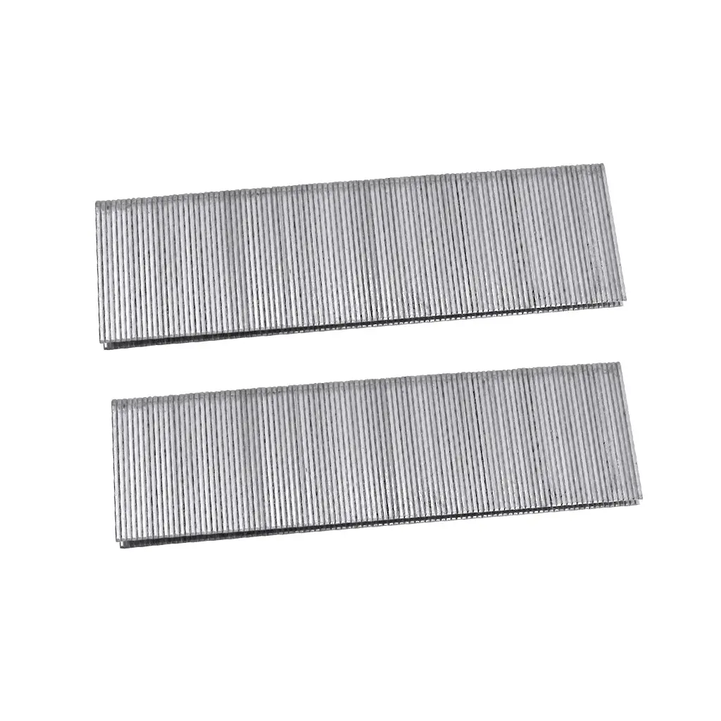 Duradrive 1-1/2 In. X 1/4 In. Crown 18-Gauge L17 Series Yellow Varnish Galvanized Staples (5,000-Pack) 1