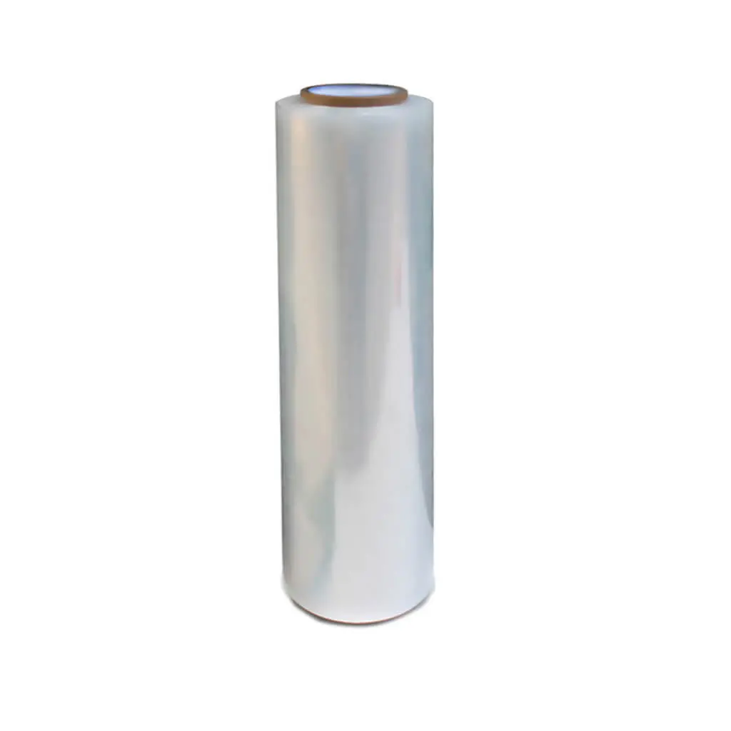 Platinum Max 45.0 18 In. 65-Gauge Poly Clear Stretch Wrap Hand Film 1