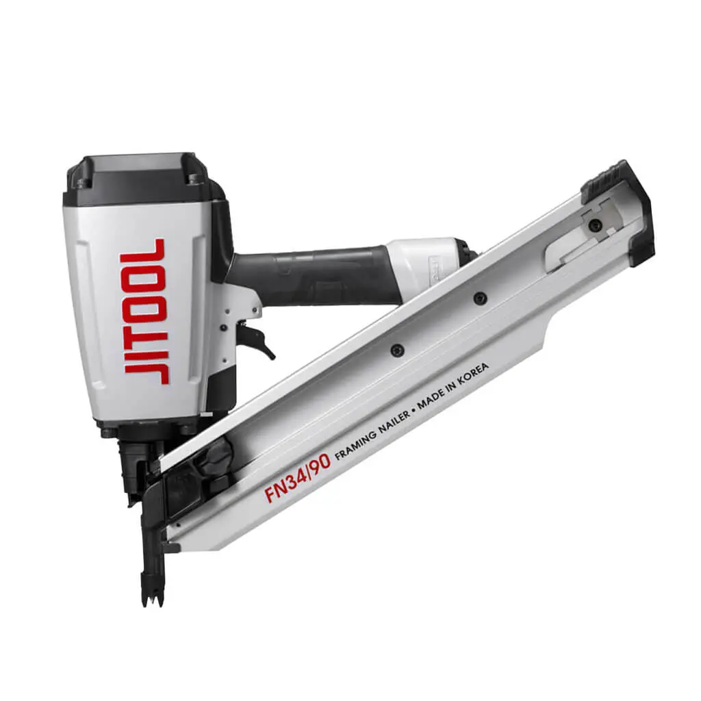 Jit 3-1/2 In. 34-Degree Clipped Head Framing Nailer 1