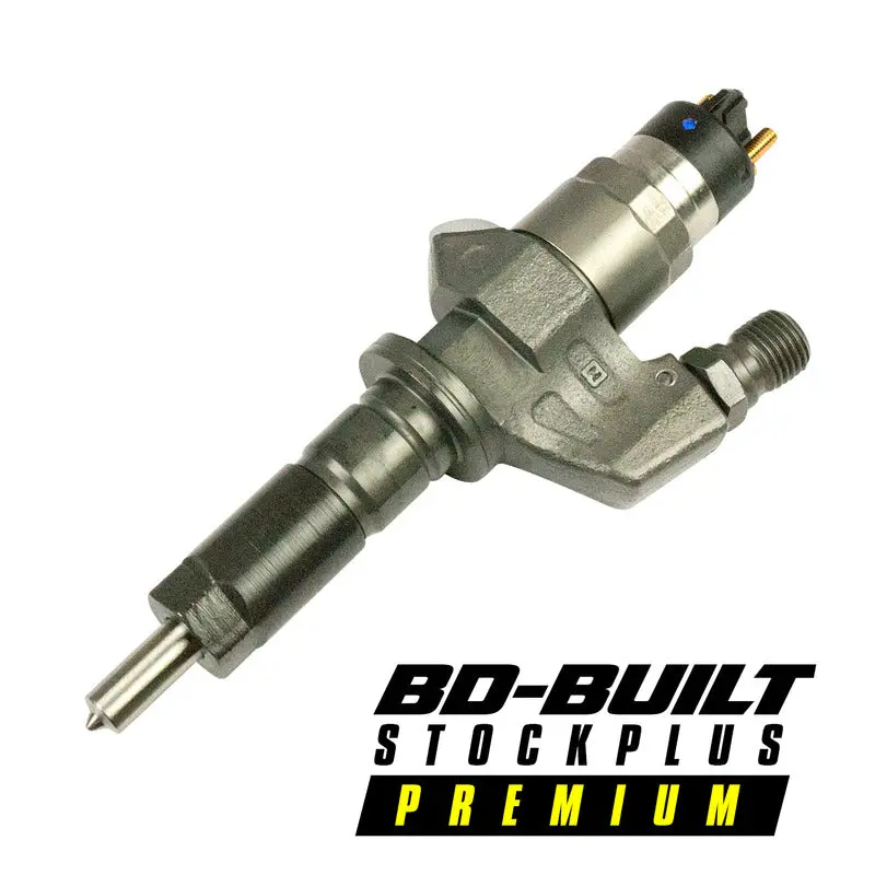 Bd-Built Duramax Lb7 Premium Stockplus Injector (0986435502) Chevy/Gmc 6.6L 2001-2004 Bd Diesel 1