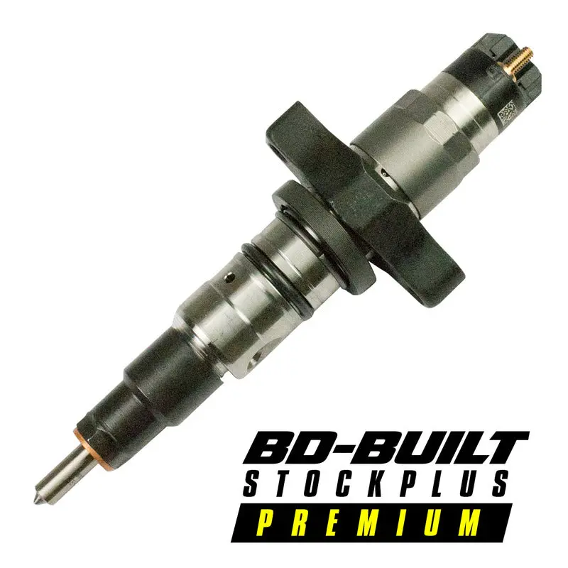 Bd-Built 5.9L Cummins Premium Stockplus Injector (0986435503) Dodge 5.9L 2003-2004 2500/3500 Bd Diesel 1
