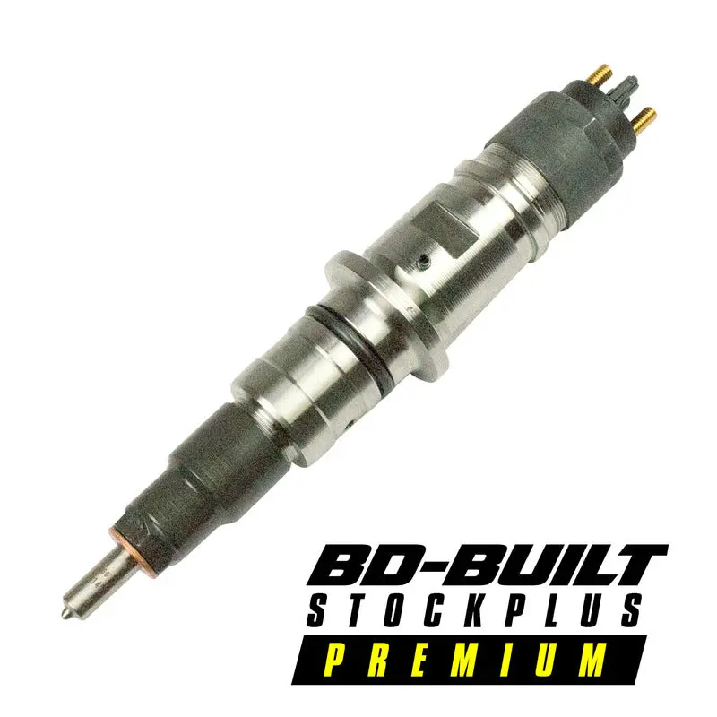 Bd-Built 6.7L Cummins Premium Stockplus Injector (0986435518) Dodge Ram 2007.5-2012 2500/3500 Bd Diesel 1