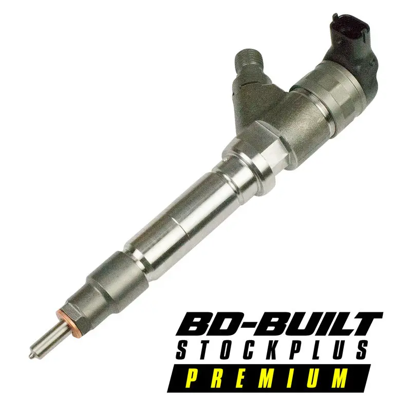 Bd-Built Duramax Lmm Premium Stockplus Injector (0986435520) Silverado/Sierra 6.6L 2007-2010 Bd Diesel 1