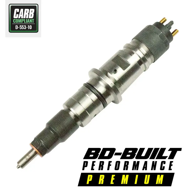 Bd-Built 6.7L Cummins Premium Stockplus Injector (0986435621) Ram 2013-2018 2500/3500 Bd Diesel 1