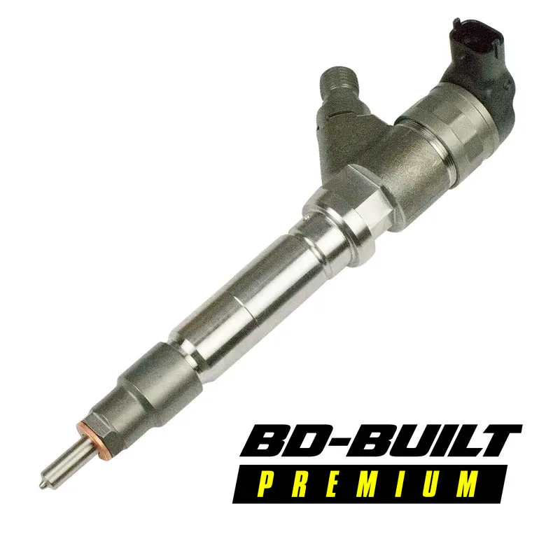 Bd-Built Duramax Lly Premium Stock Injector (0986435504) Silverado/Sierra 6.6L 2004.5-2006 Bd Diesel 1