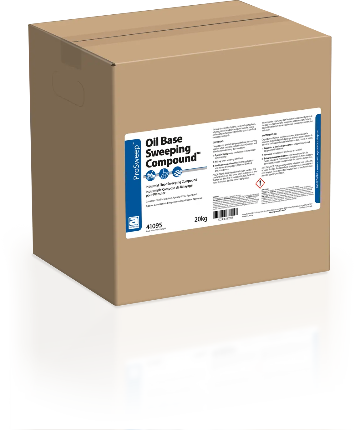 Sweeping Compound 20Kg Box 1