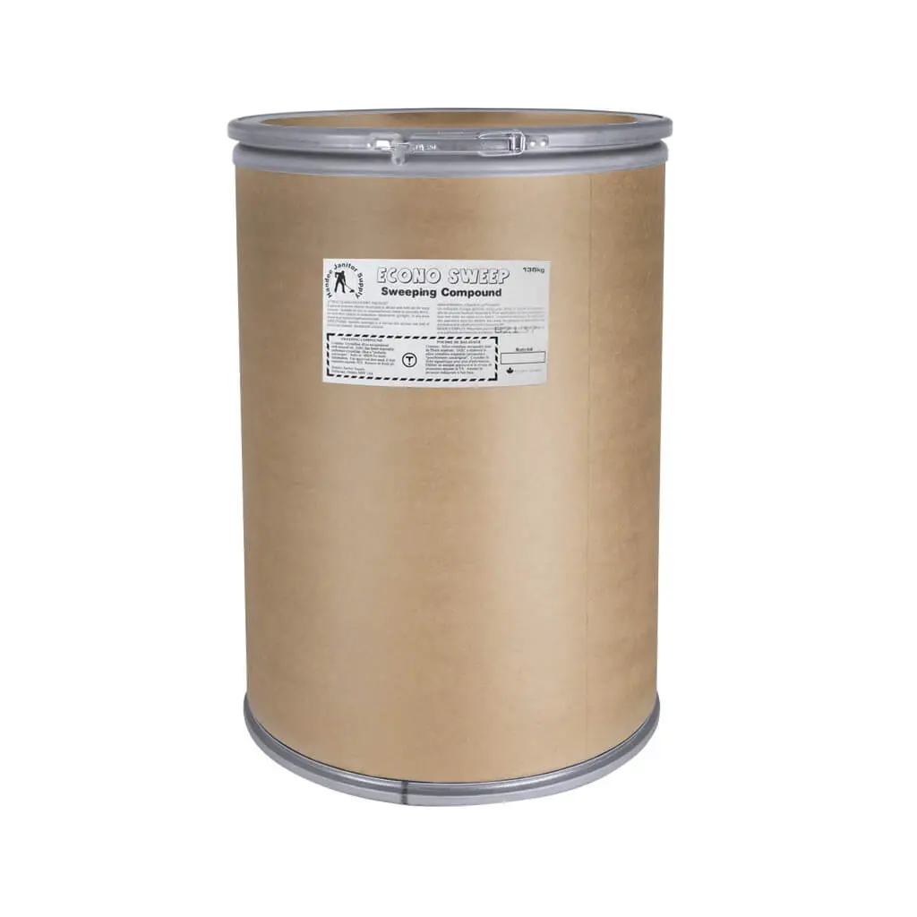 135Kg Sweeping Compound Drum 1