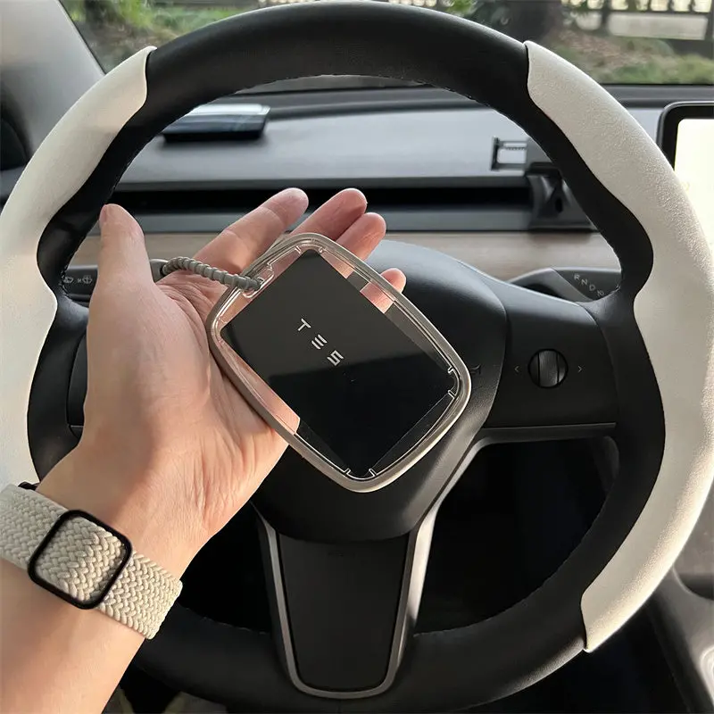 Model 3/Y Acrylic Key Card Holder Case 1