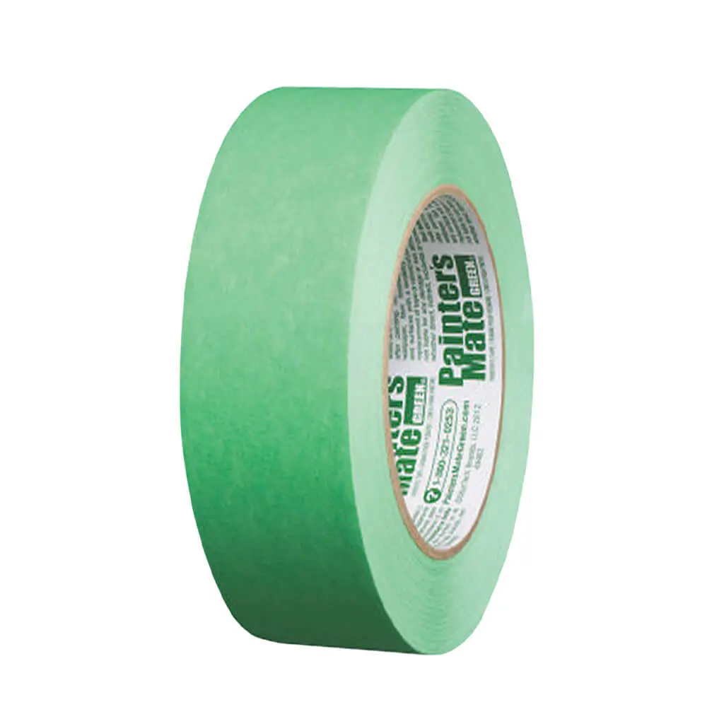 Painters Mate Green 2 In. X 180 Ft. (55M) Masking Tape 1