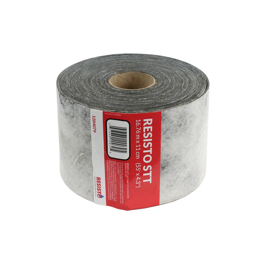 Resisto 1204079-Stt 4 In. X 55 Ft. Self-Adhesive Exterior Insulation & Finishing Systems (Eifs) And Stucco Systems Waterproof Membrane Tape 1