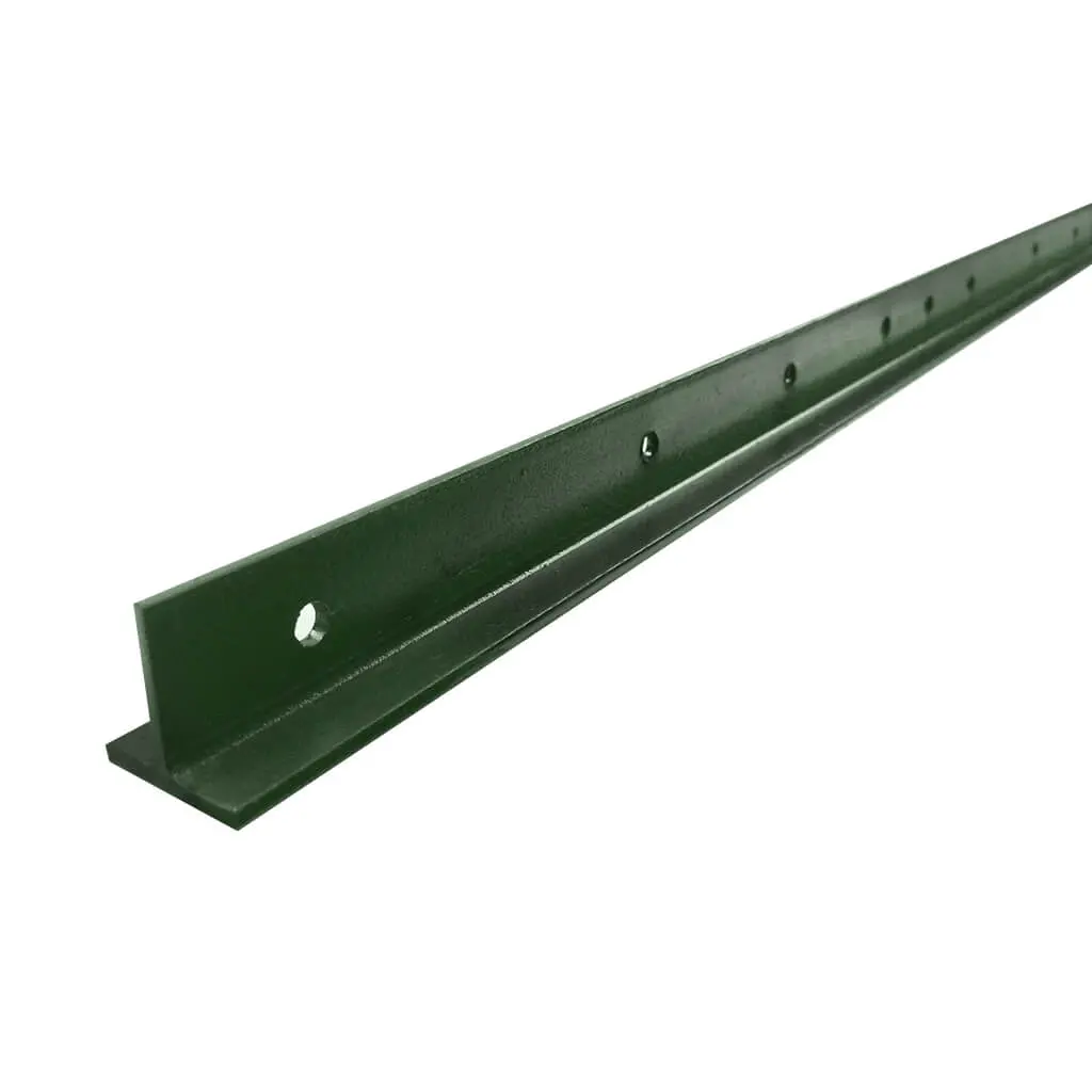 Duradrive 7 Ft Heavy Duty Metal T-Shaped Fence Post 1