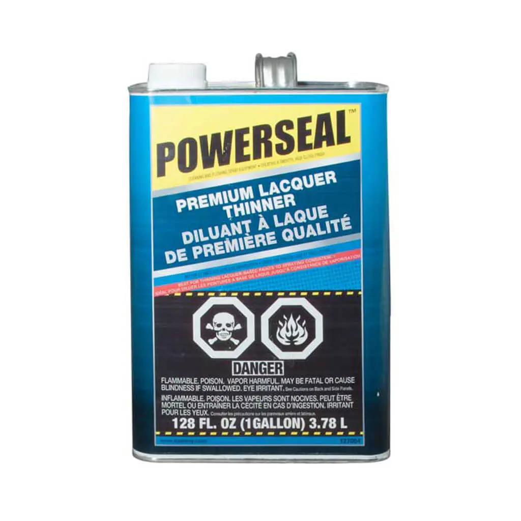 Powerseal 85013354 Lacquer Thinner 3.78L 1