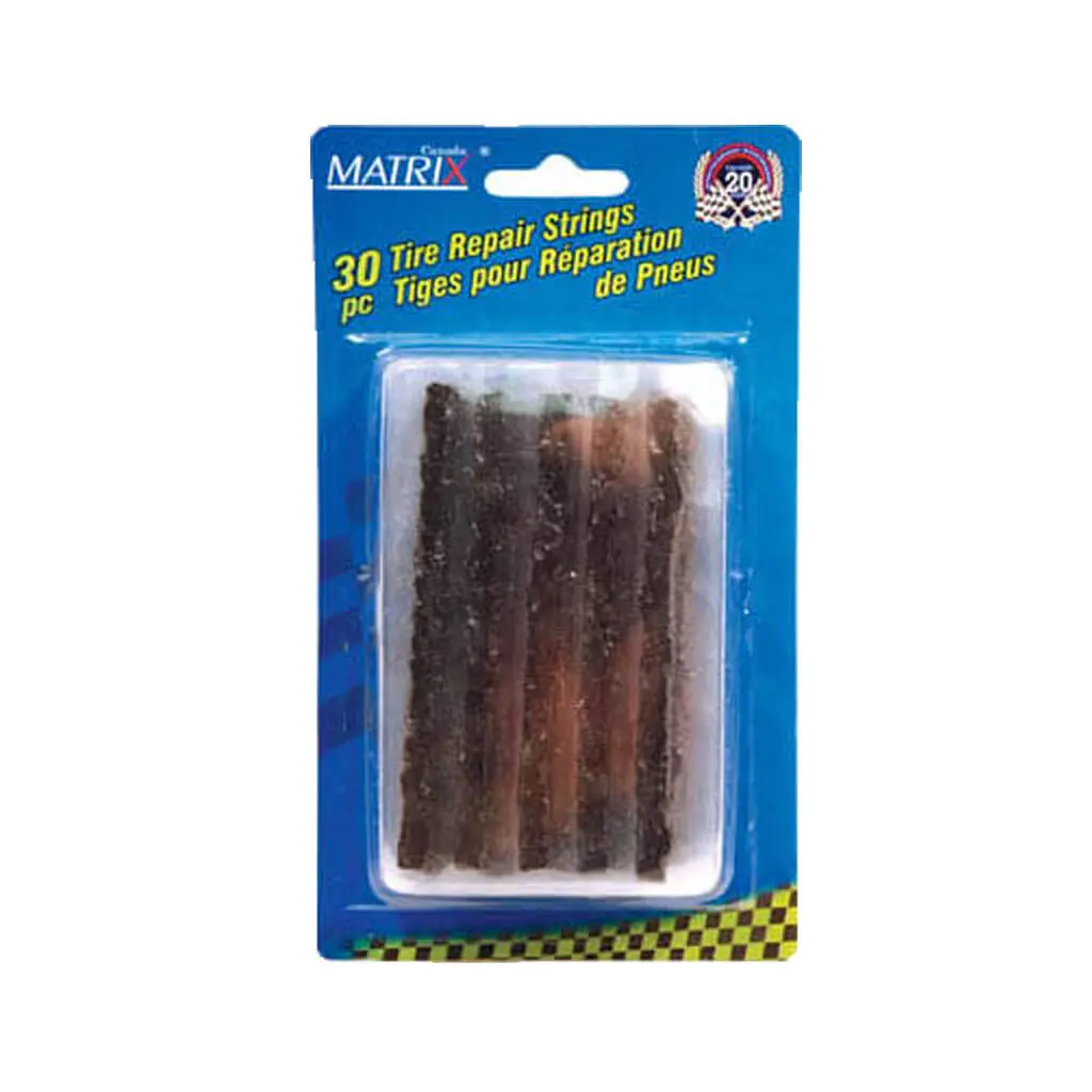 Matrix 720152 Tubeless Tire Plug String Refills (30-Pack) 1
