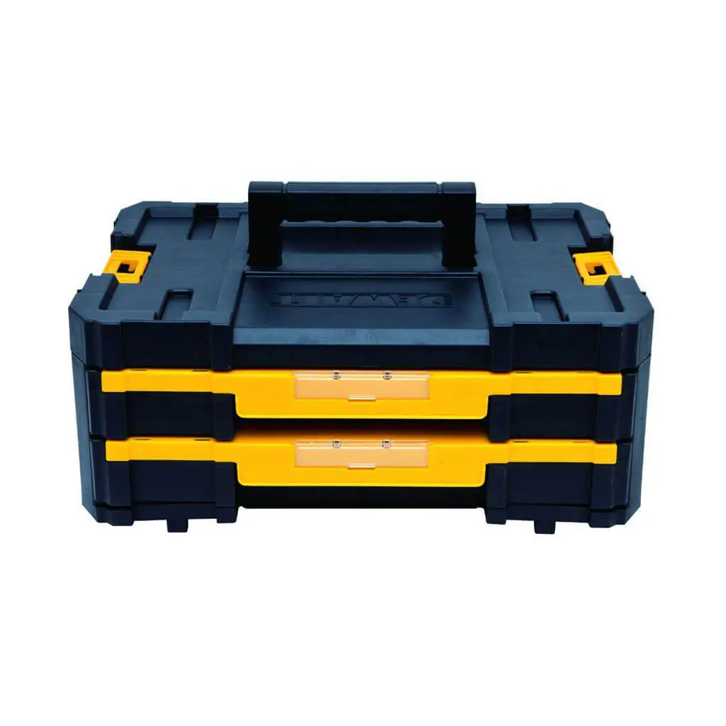 Dewalt Dwst17804 Tstak Iv 16.5 Lb. Load Shallow Double Drawer Unit 1