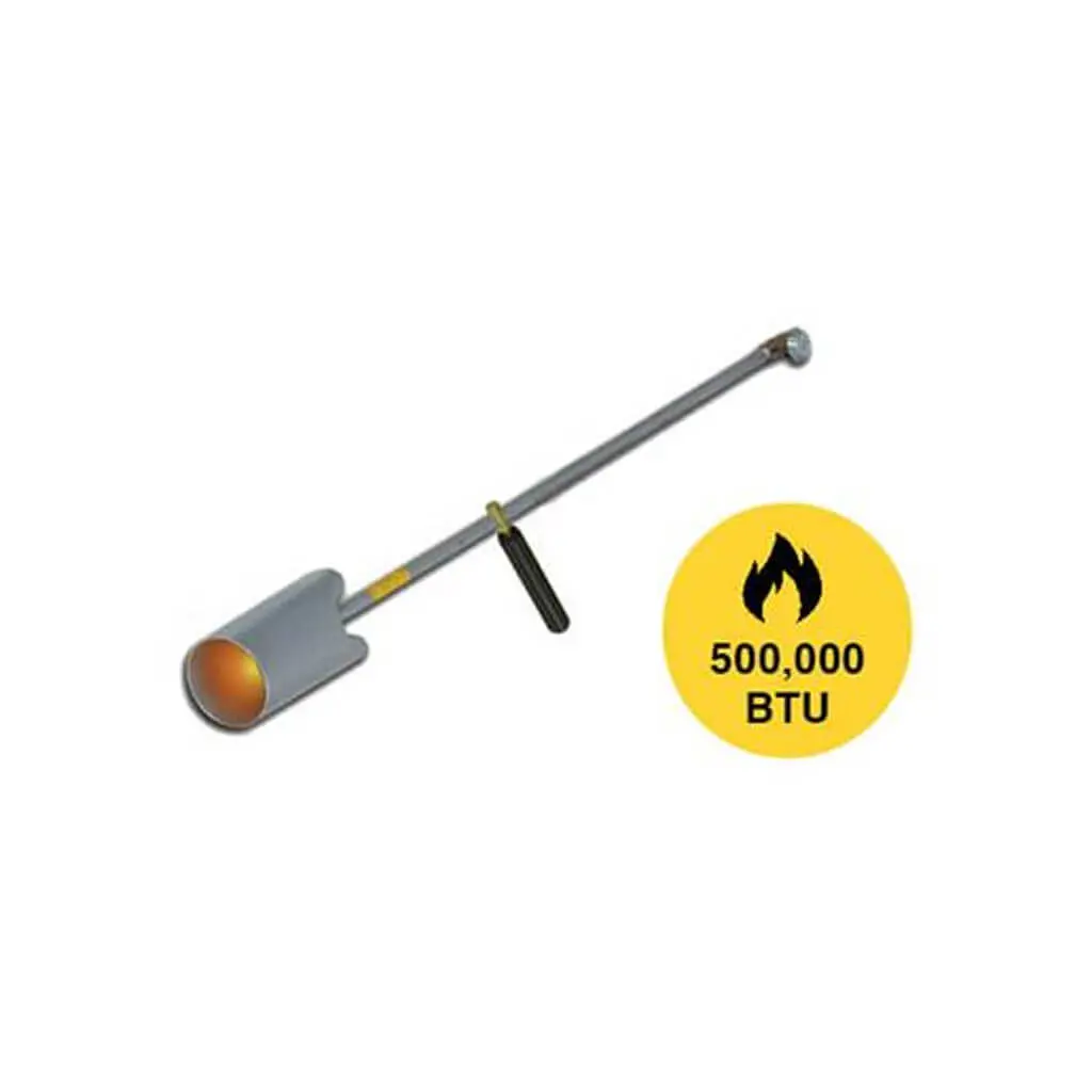 Lb White 500,000 Btu Propane Steel Torch 1