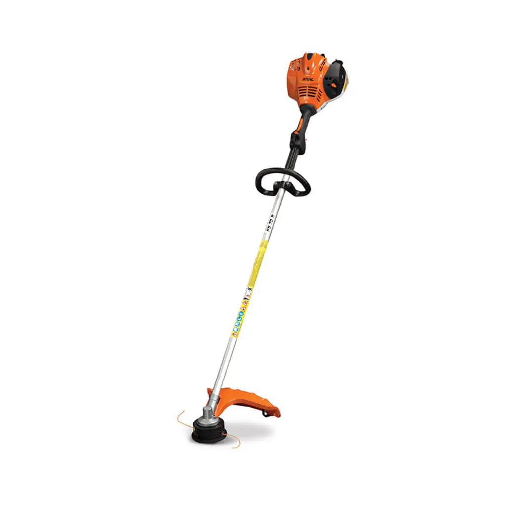 Stihl Fs70r 27.2Cc D-Loop Handle Straight Shaft Gasoline-Powered Brushcutter/String Trimmer 1