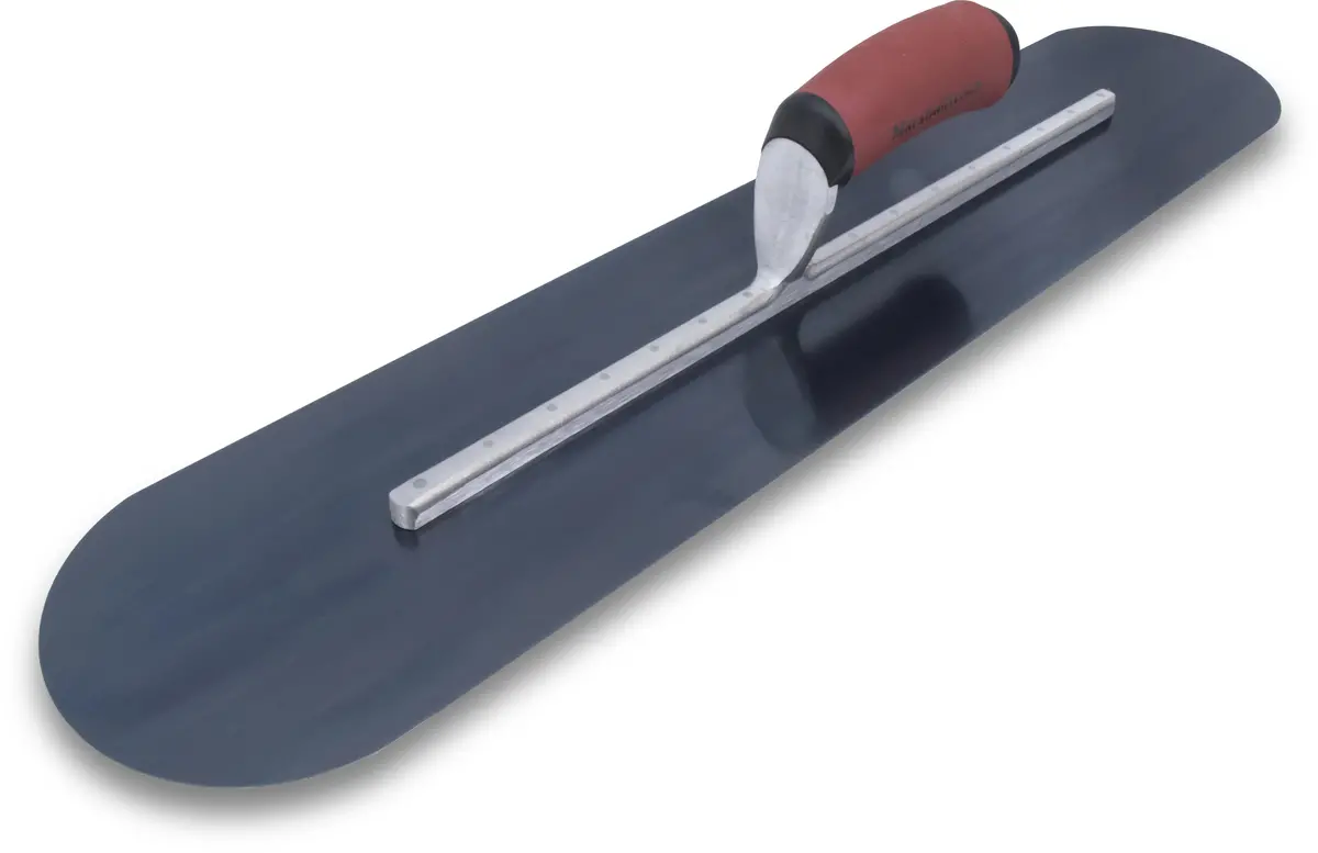 Marshalltown Ms245brd 24 In X 5 In Blue Steel Finishing Trowel 1