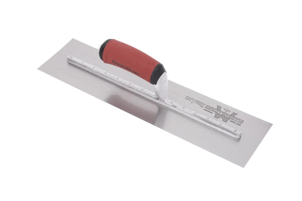 Marshalltown Mxs66d 16 In X 4 In High Carbon Steel Finishing Trowel 1