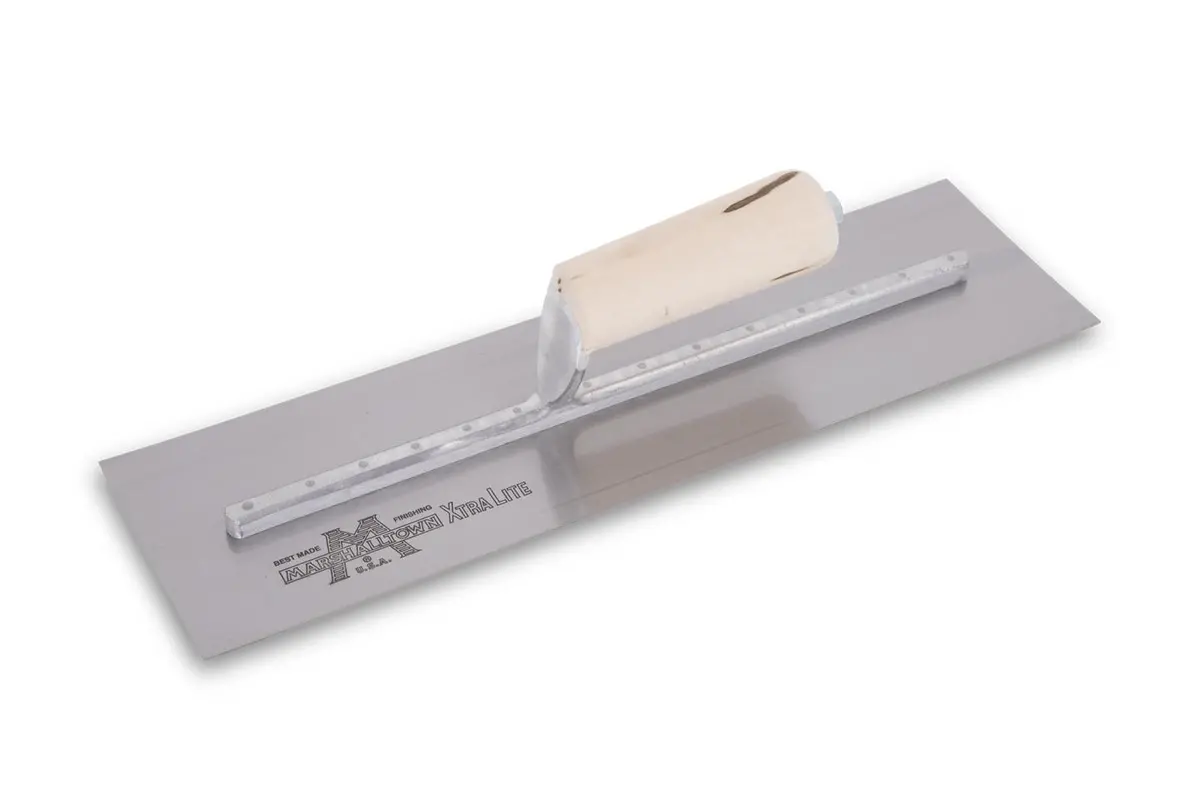 Marshalltown Mx66 16 In X 4 In High Carbon Steel Finishing Trowel 1