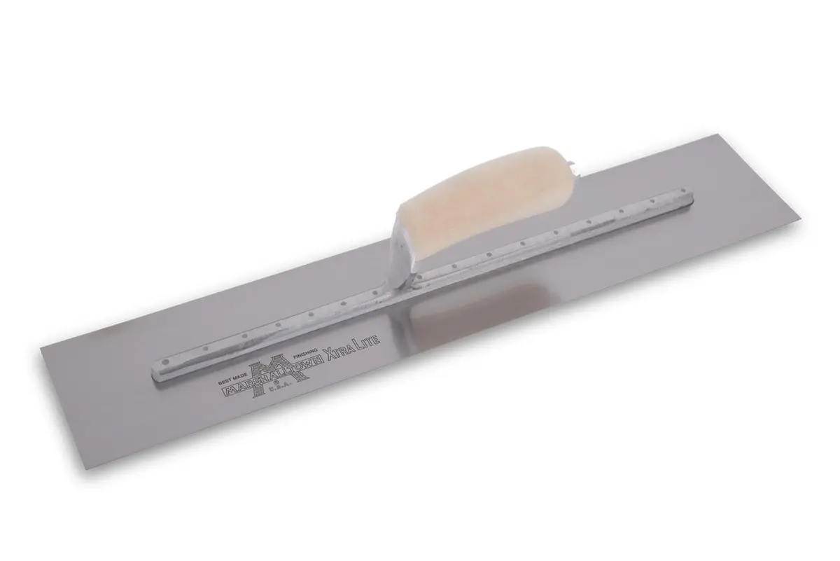 Marshalltown Mxs81 18 In X 4 In High Carbon Steel Finishing Trowel 1
