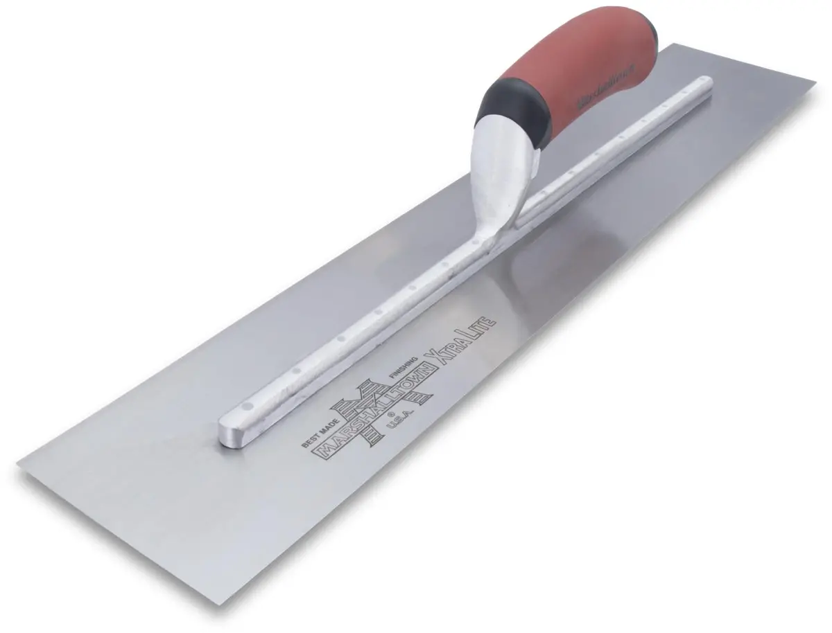 Marshalltown Mxs20d 20 In X 4 In High Carbon Steel Finishing Trowel 1