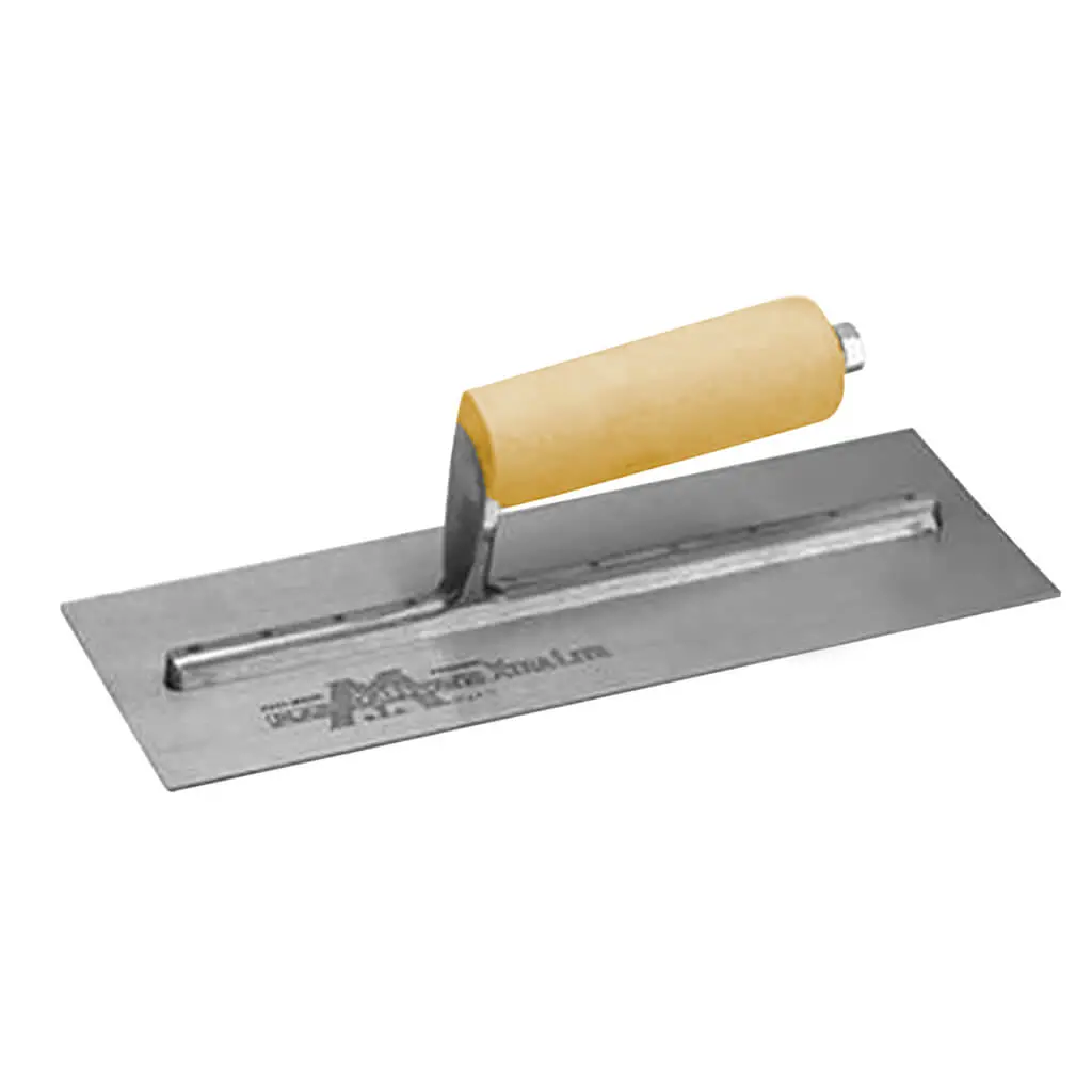 Marshalltown 12104 11 In. X 4-1/2 In. Straight Finishing Trowel 1