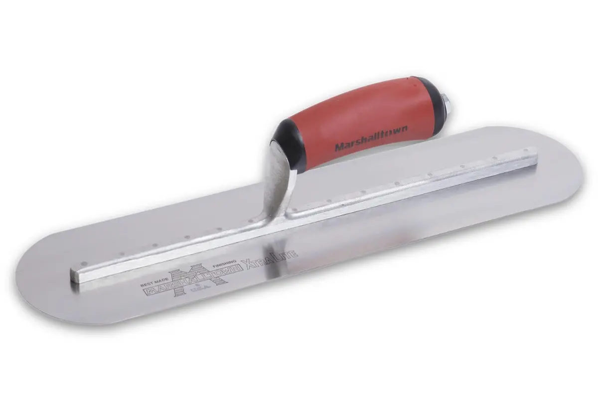 Marshalltown Mxs66frd 16 In X 4 In High Carbon Steel Finishing Trowel 1