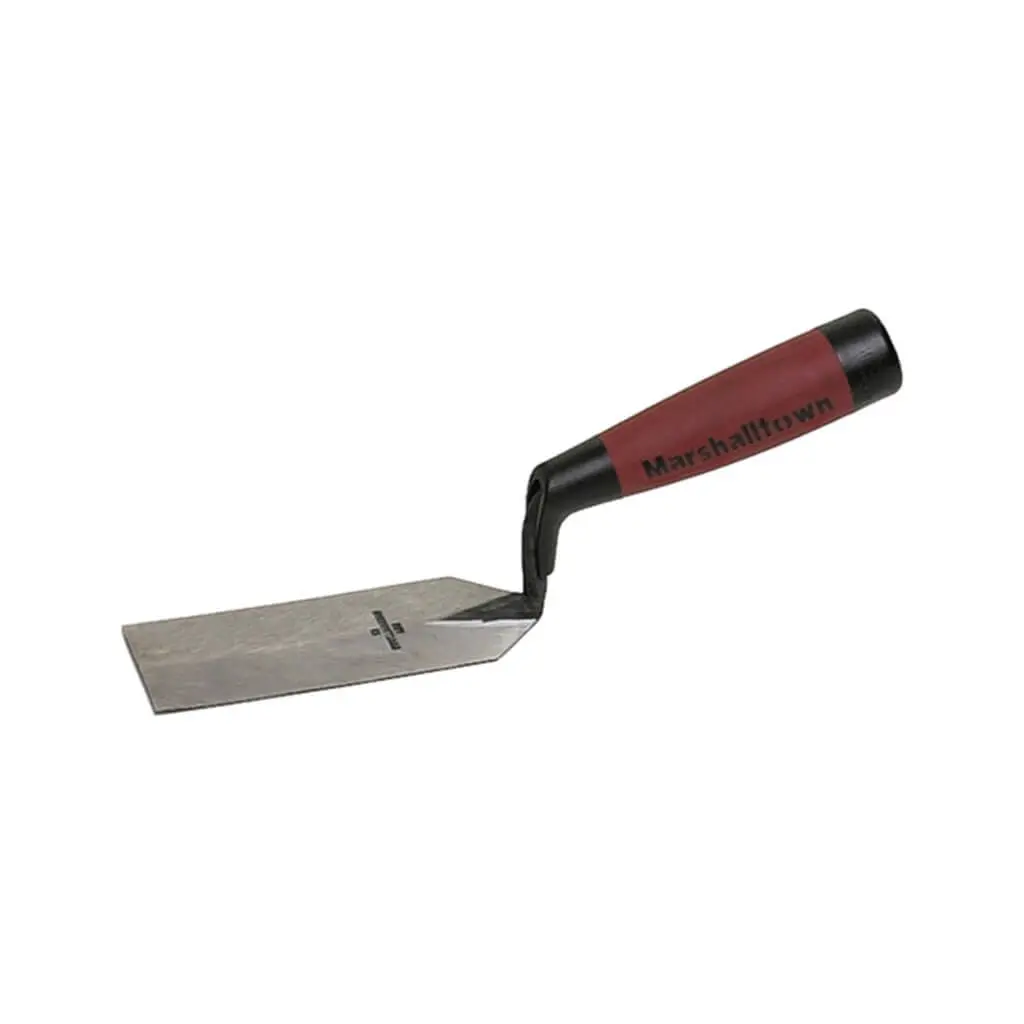 Marshalltown 11205 5 In. X 1-1/2 In. Carbon Steel Margin Trowel 1
