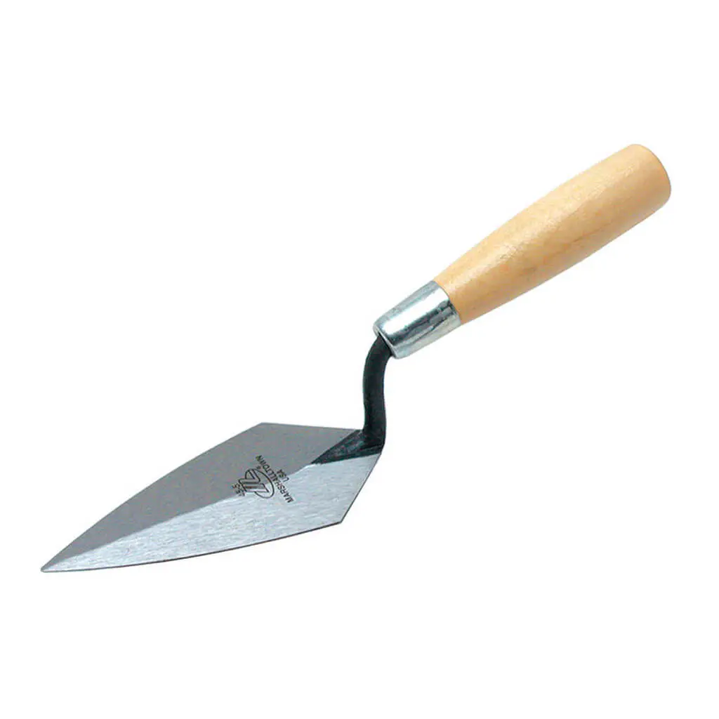 Marshalltown 11128 6 In. X 2-3/4 In. Philadelphia Style Pointing Trowel 1