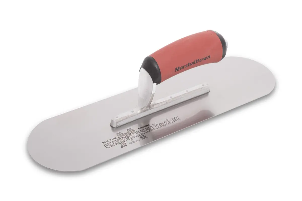 Marshalltown Sp14sd 14 In X 4 In High Carbon Steel Pool Trowel 1