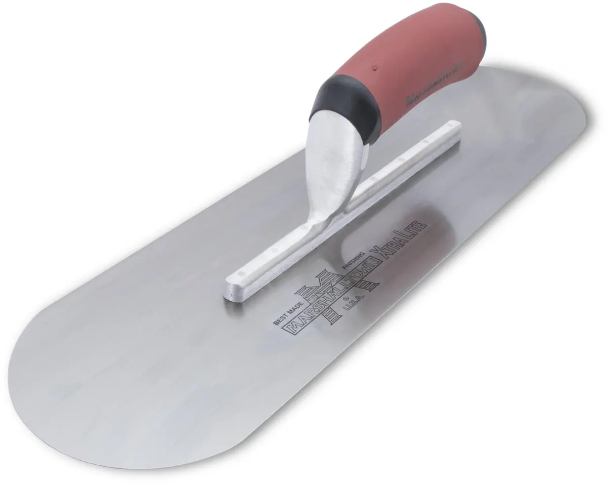 Marshalltown Sp16sd 16 In X 4-1/2 In High Carbon Steel Pool Trowel 1