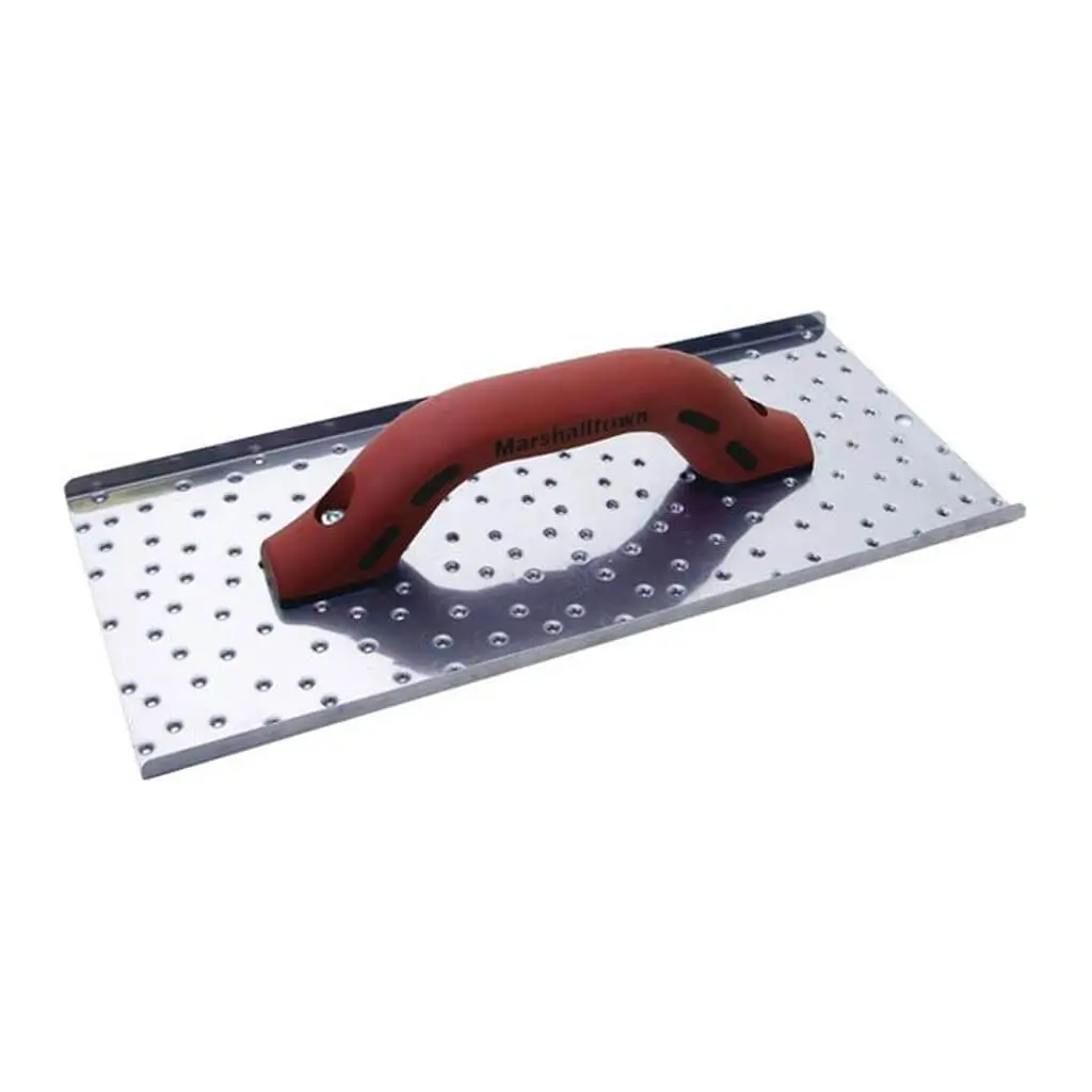 Marshalltown 16092 14 In. X 6 In. Handle Stainless Steel Rapid Rasp Trowel 1