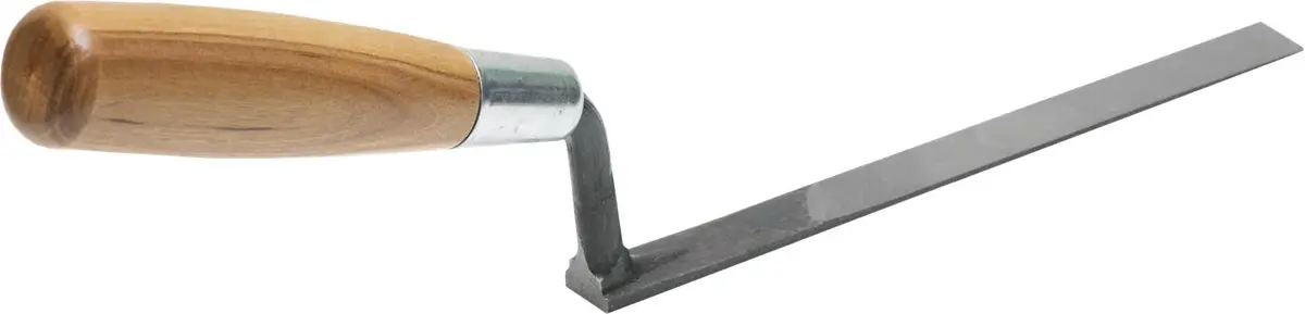 Marshalltown 11306  6-3/4 In. X 1/2 In. Wood Handle Tuck Pointer Trowel 1