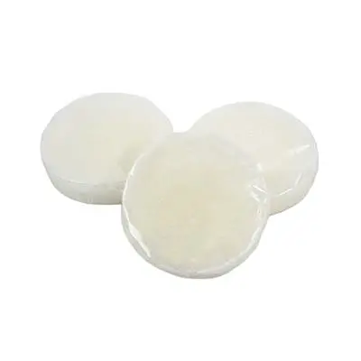 3 Oz. Health Gards White Para Toss-In Urinal Block (12-Pack) 2
