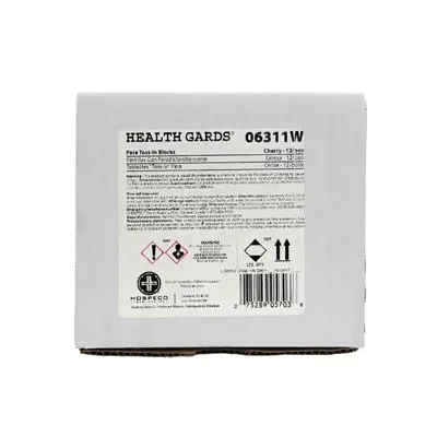 3 Oz. Health Gards White Para Toss-In Urinal Block (12-Pack) 1