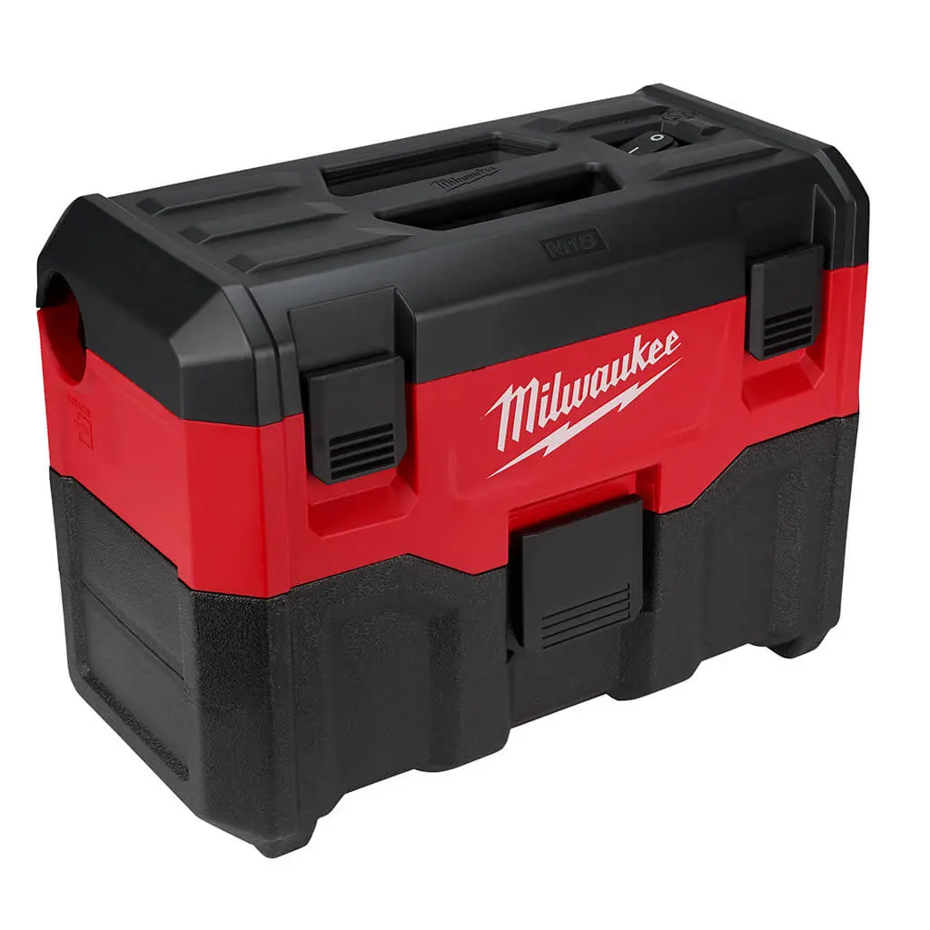 Milwaukee 0880-20 18-Volt Lithium-Ion Cordless 2-Gallon Wet/Dry Vacuum (Tool Only) 1