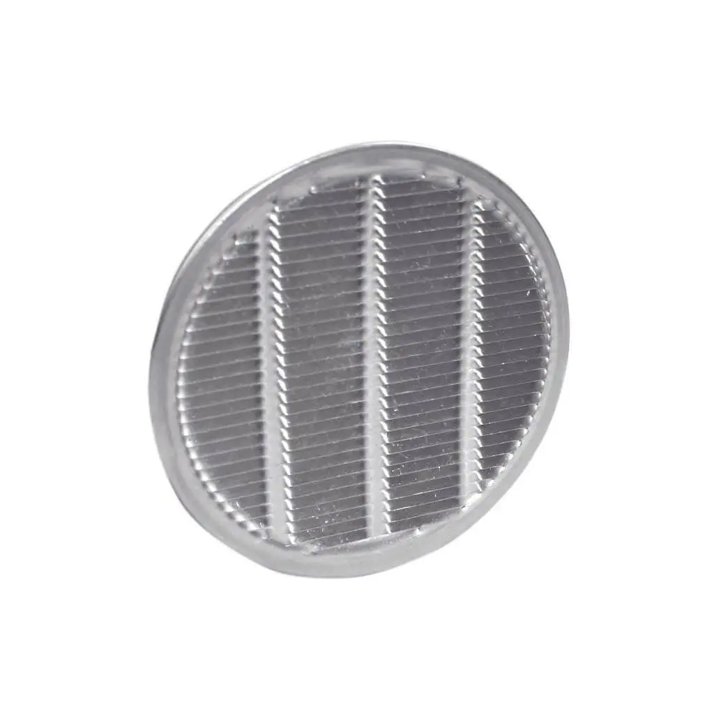 Emco 4 In. Aluminum Mini Round Soffit & Cellar Vent 1