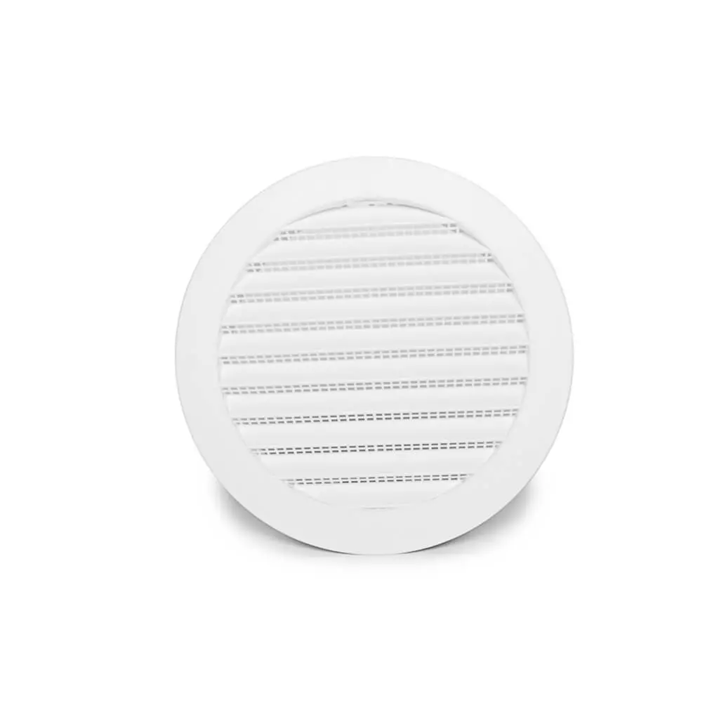 Duradrive 4 In. Mini Plastic Round Cellar Vent 1