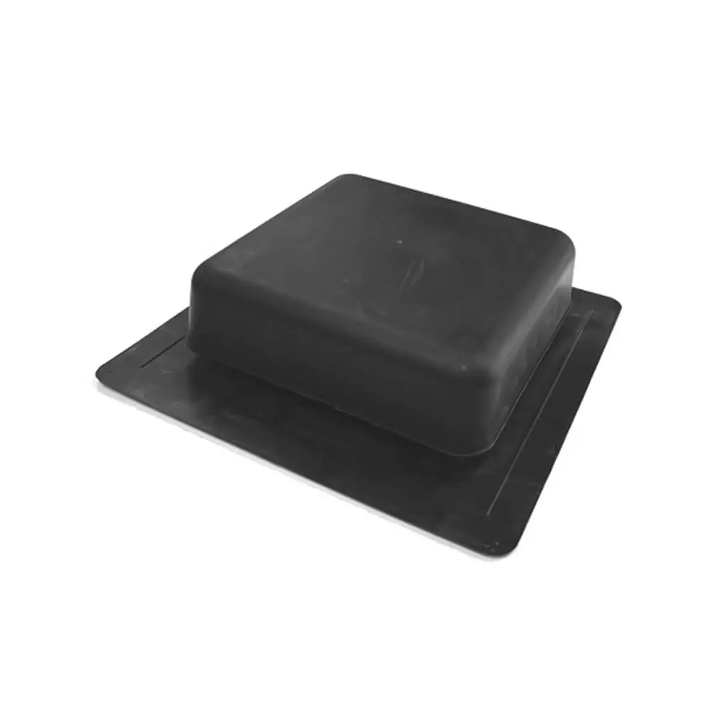 Duradrive Black Roofing Vent (50 Sq. Ft.) 1