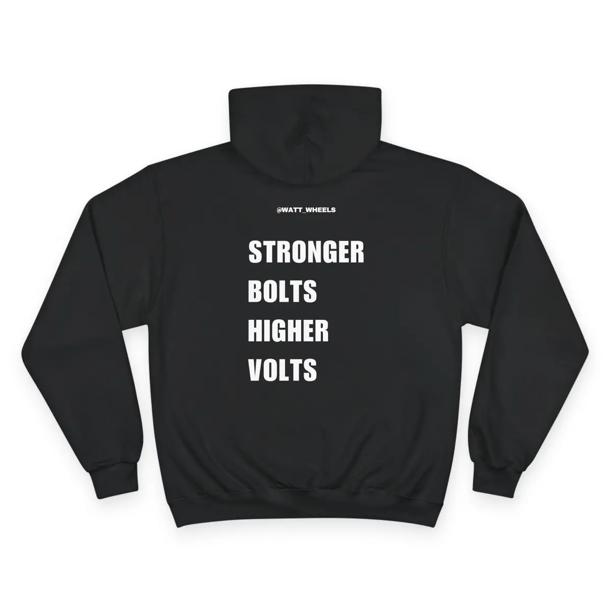 Stronger Bolts 2025 Champion Hoodie 1